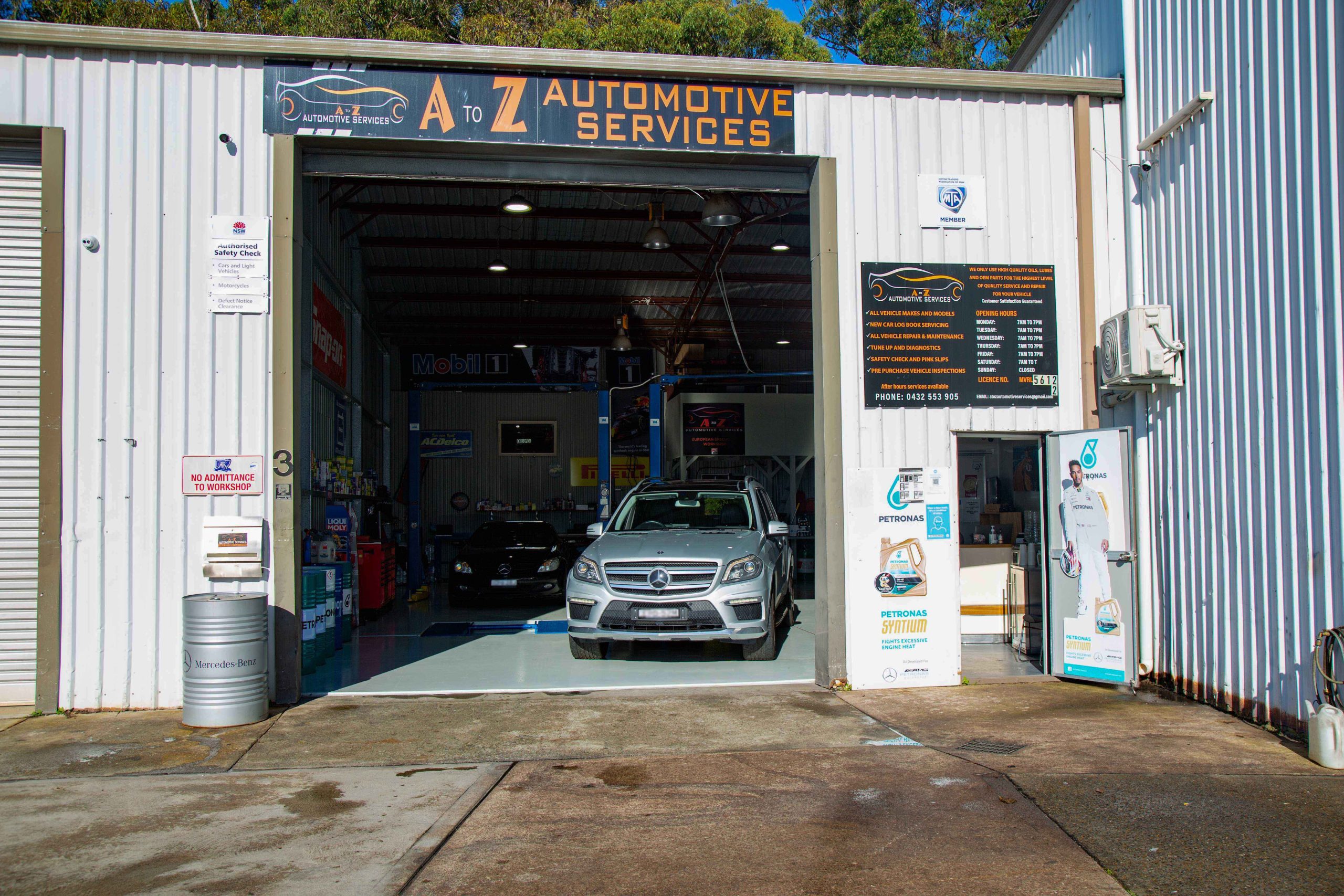 a to z automotive services
