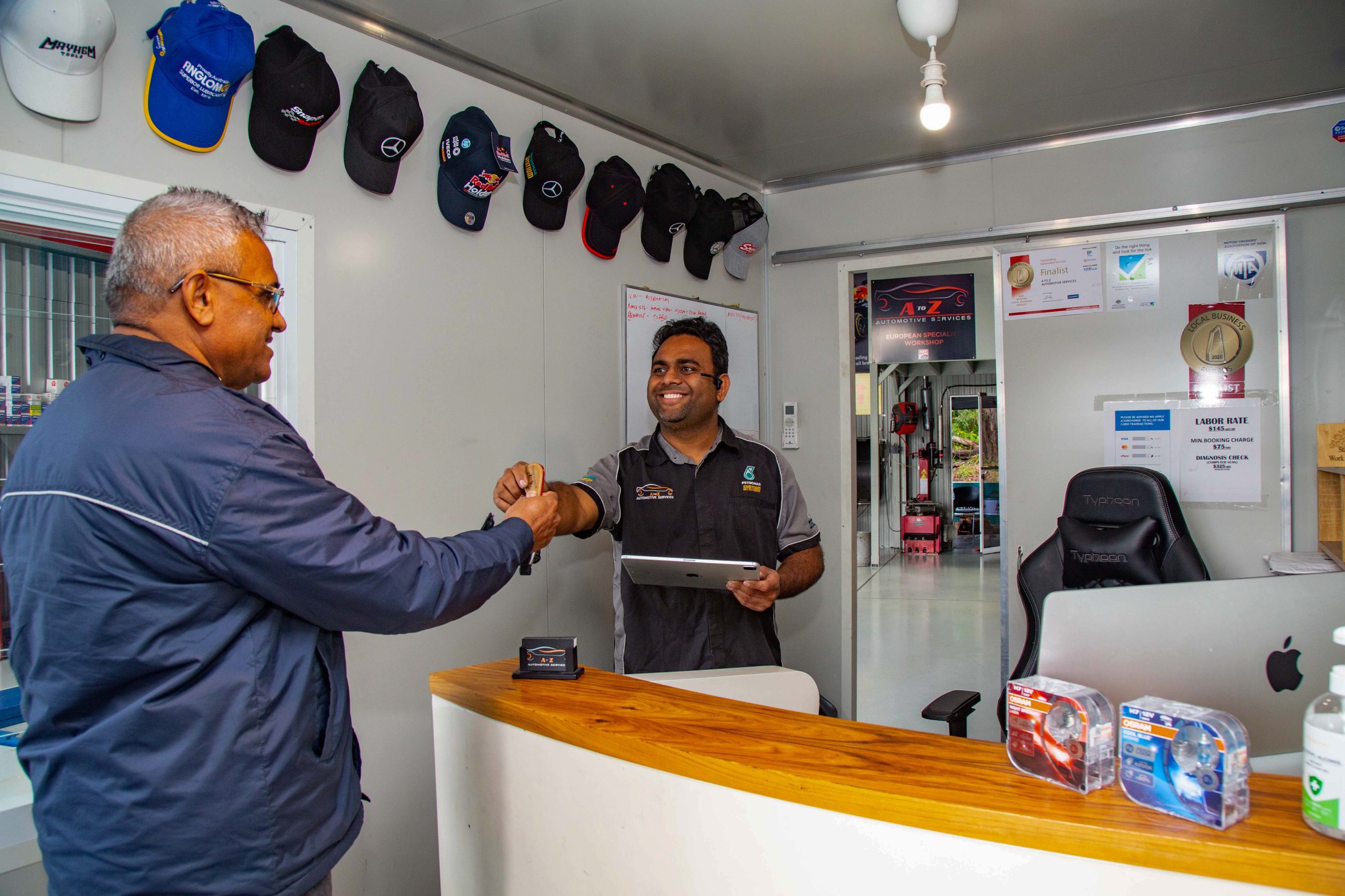 a to z automotive services