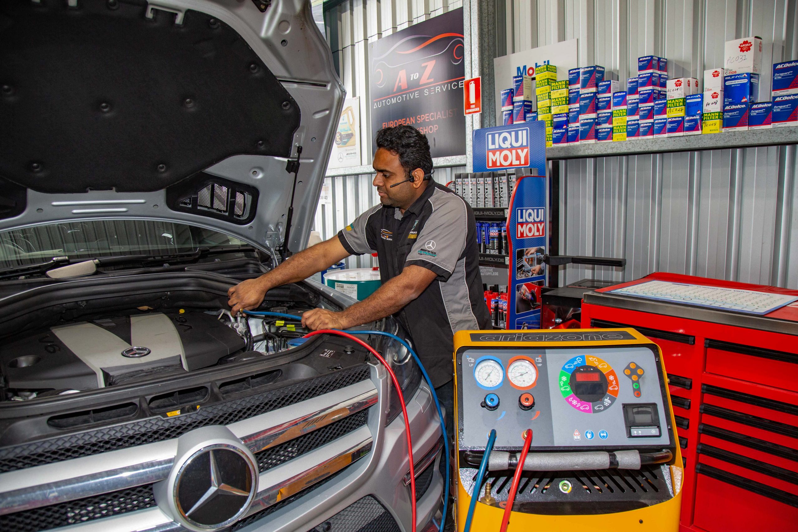 a to z automotive services