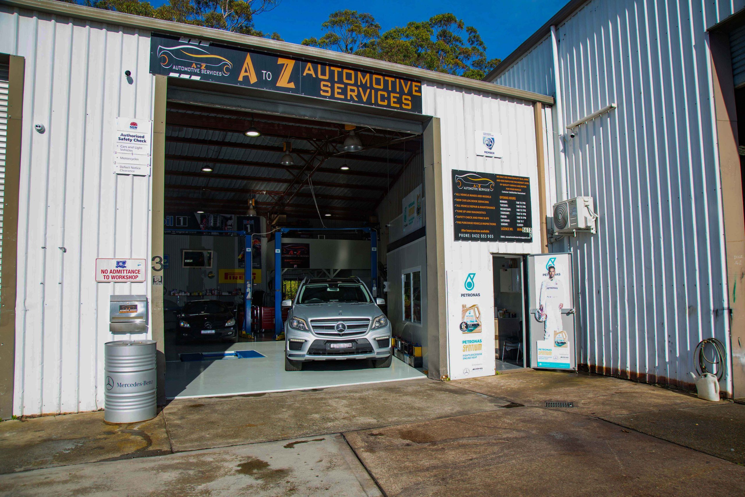 a to z automotive services