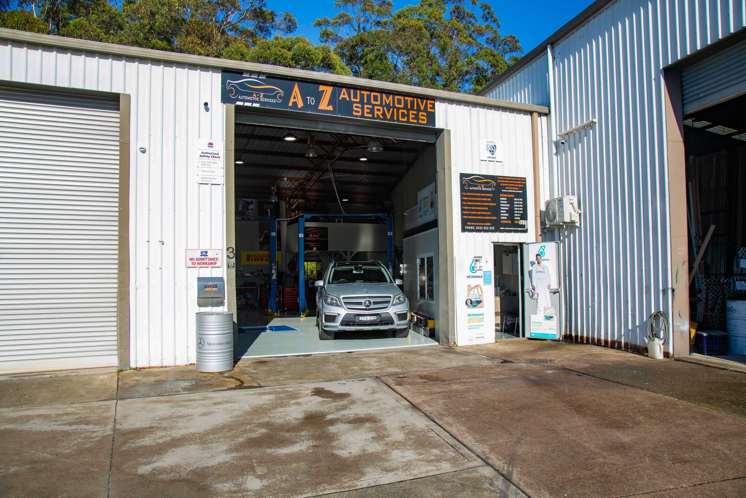 a to z automotive services