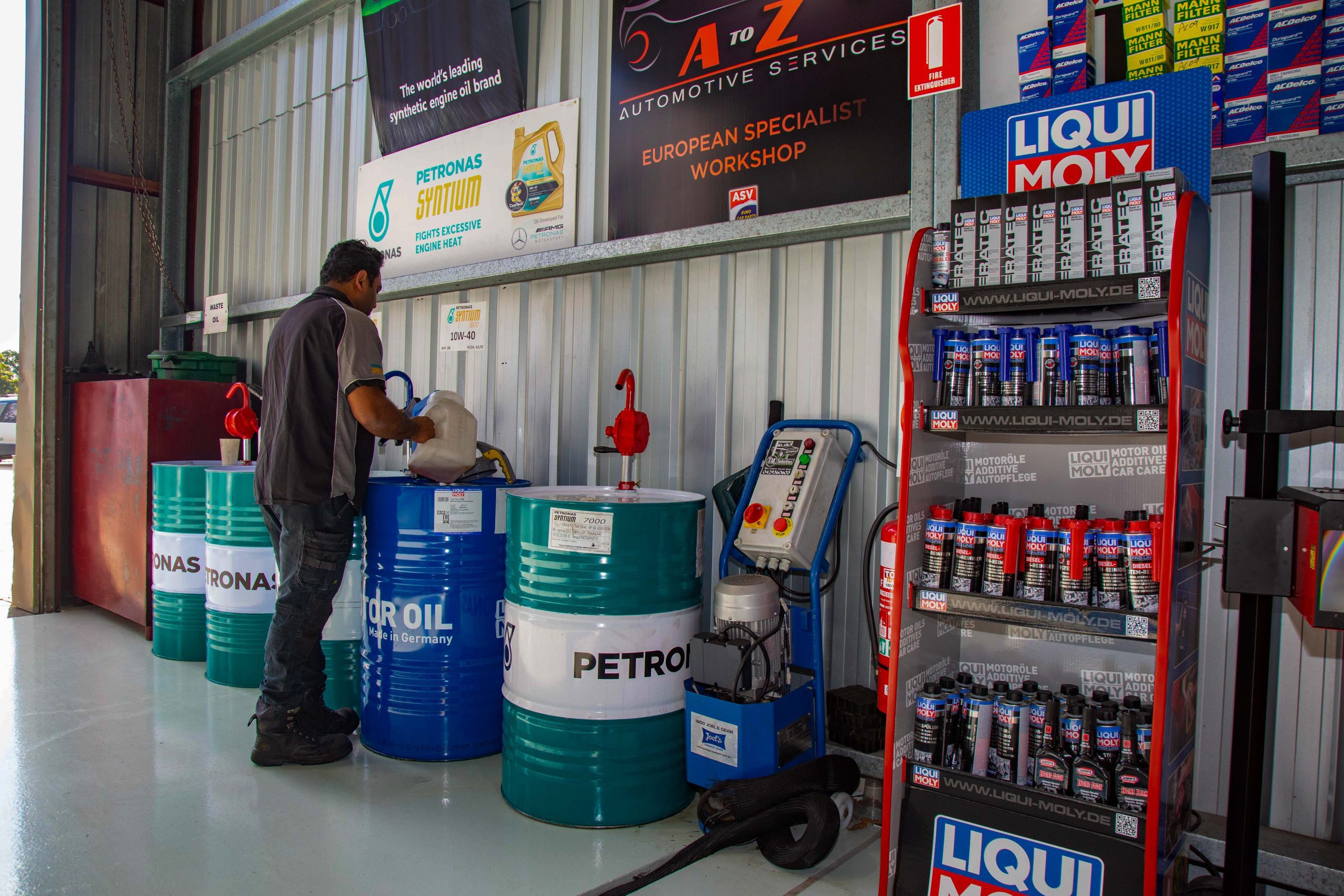 a to z automotive services