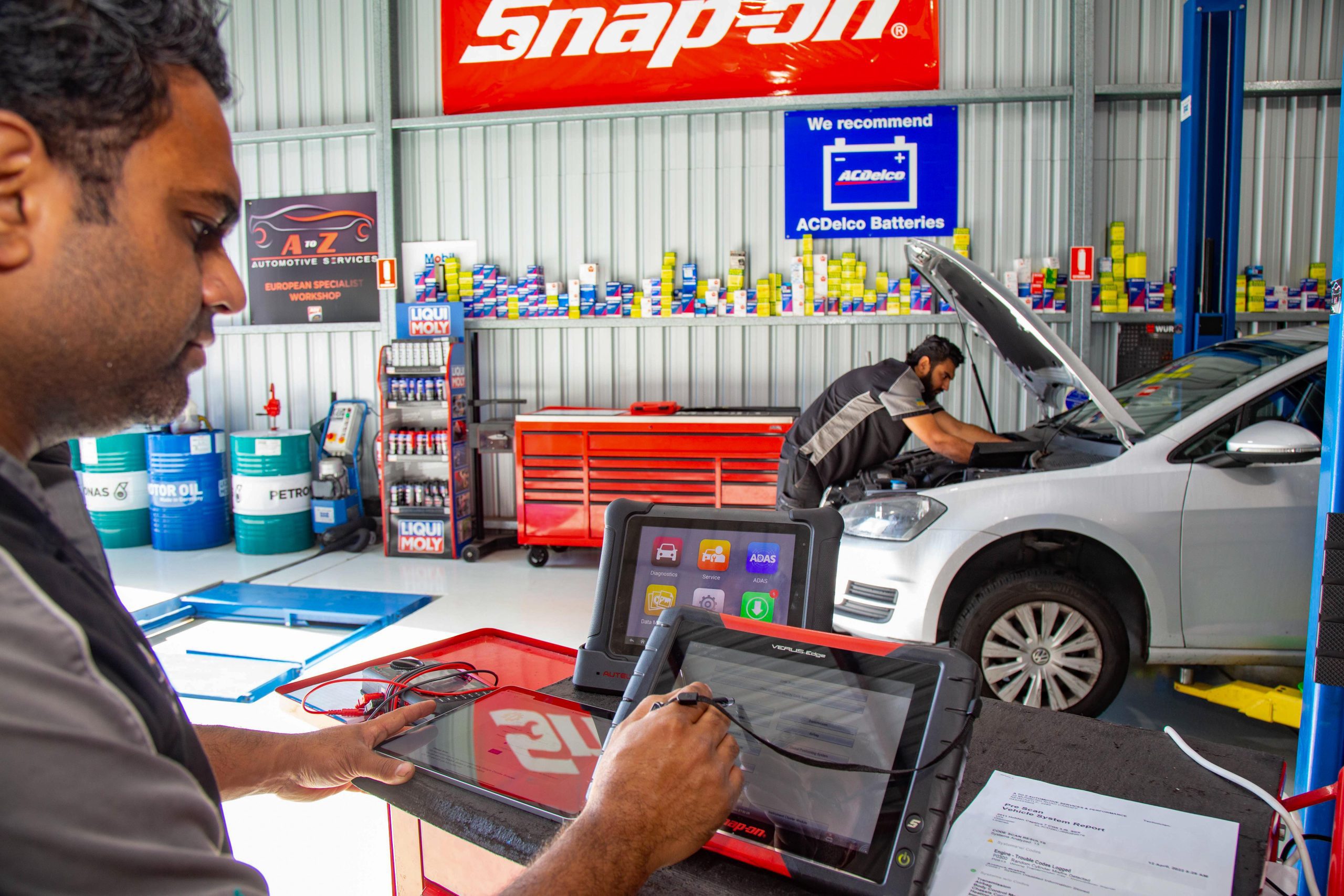 a to z automotive services